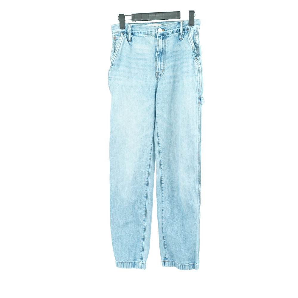 Madewell Denim Jeans SZ 27 Perfect Vintage Slim‎ Straights Clean Girl Everyday